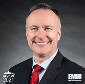 Chris Brady, President of General Dynamics Mission Systems, Named to 2021 Wash100 Award for Driving Industry Partnerships; Securing Major Contracts