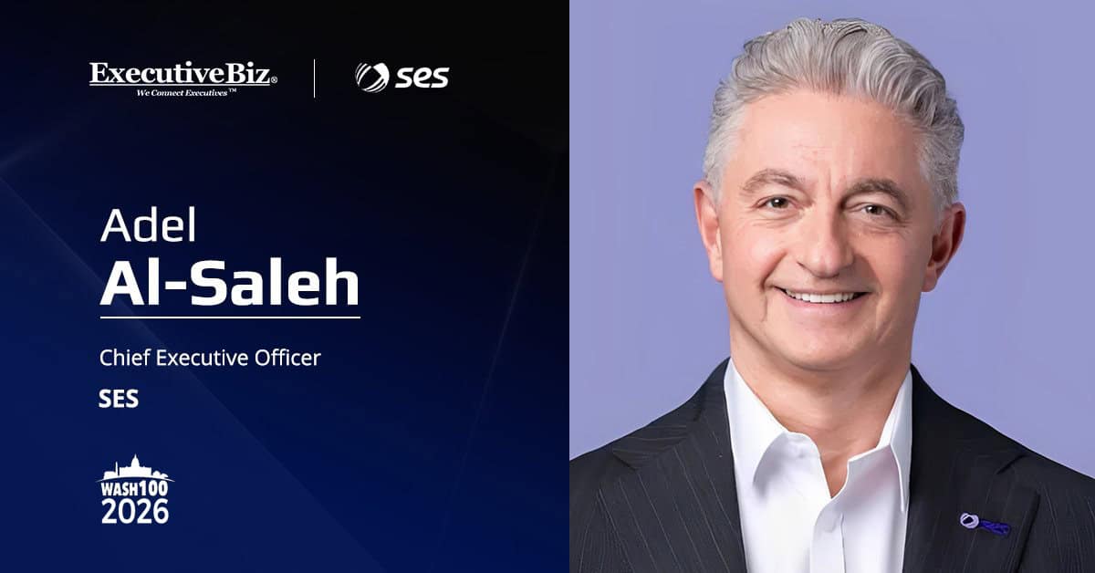 Adel Al-Saleh. The SES CEO commented on the expanded MEO capacity as two O3b mPOWER satellites enter service.