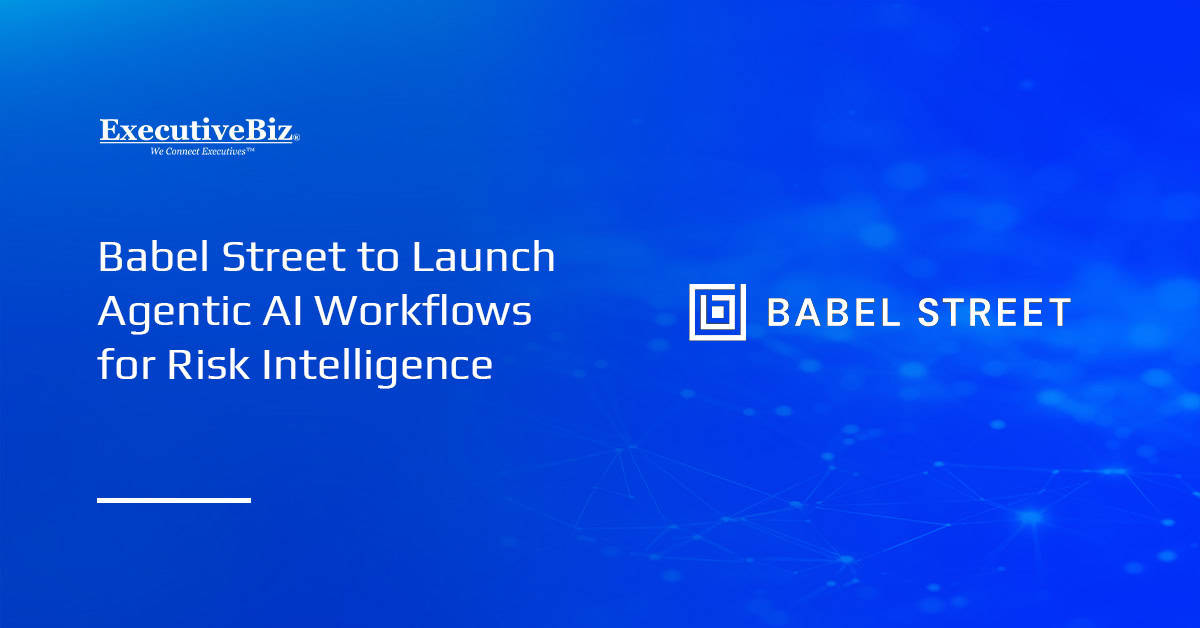 Babel Street logo. Babel Street plans to launch agentic AI workflows for risk intelligence.