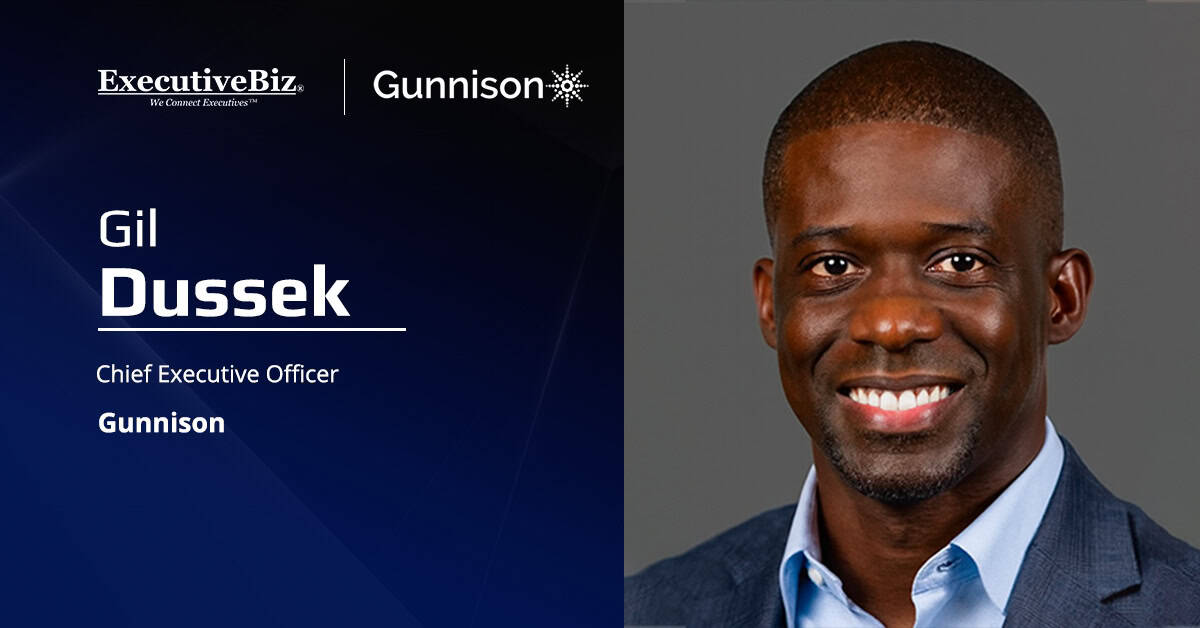 Gunnison CEO Gil Dussek. Gunnison and BMC Helix have partnered to develop the CyberFusion platform.