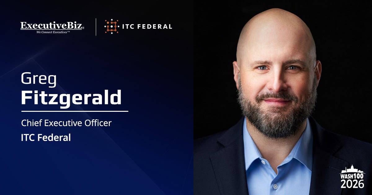 Greg Fitzgerald. The ITC Federal chief executive commented on the CMMC 2.0 Level 2 certification.