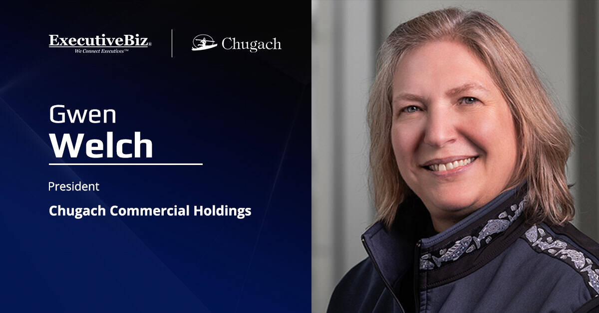 CCH President Gwen Welch. Chugach Commercial Holdings has acquired Pollard Wireline and Alaska E-Line.
