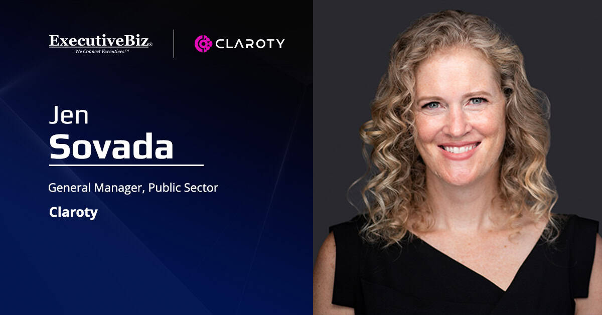 Jen Sovada. The general manager of public sector at Claroty discussed strategies to protect commercial satellite networks.