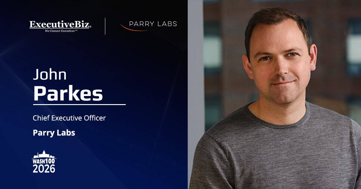 John “JD” Parkes. The Parry Labs CEO commented on the partnership with Crow Industries on unmanned systems communications.