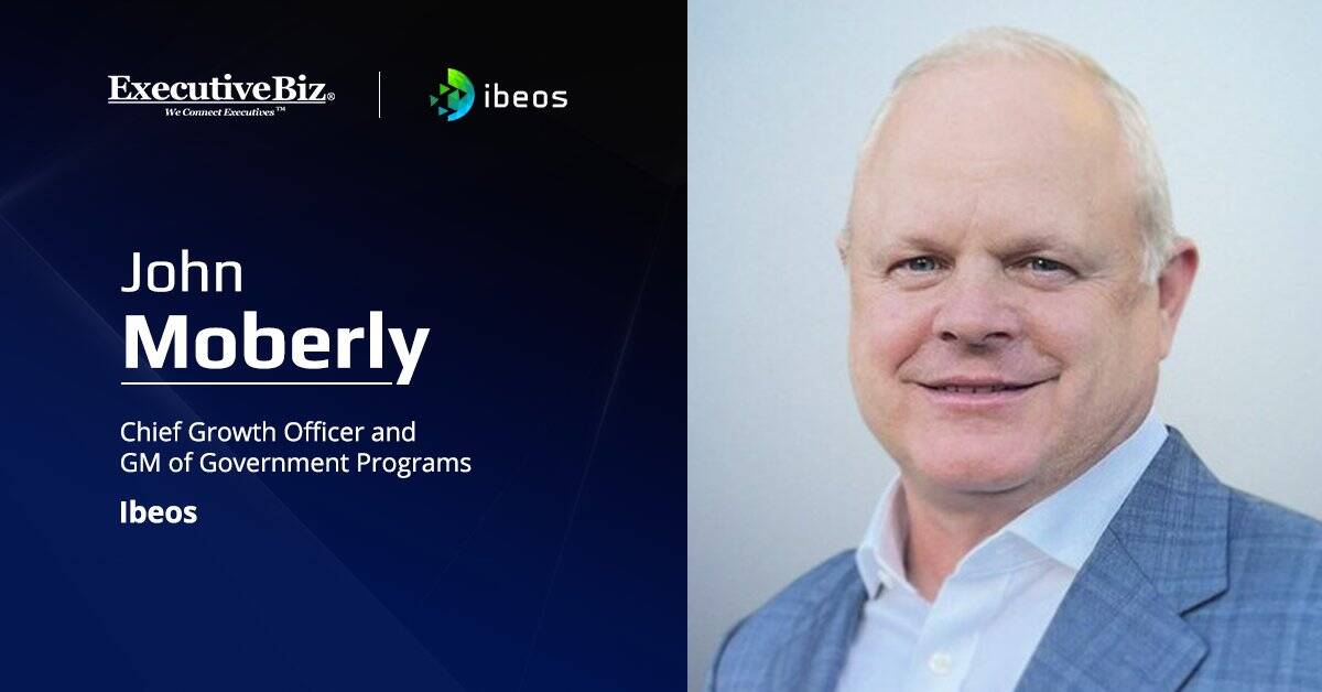 John Moberly. The Ibeos chief growth officer and GM for government programs spoke to ExecutiveBiz about space technologies.
