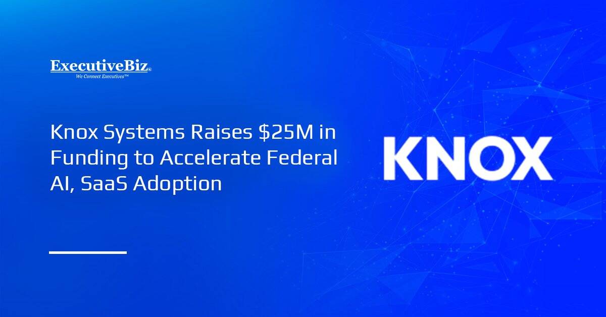 Knox Systems logo. Knox secured $25M in Series A funding to accelerate FedRAMP authorization for SaaS providers.
