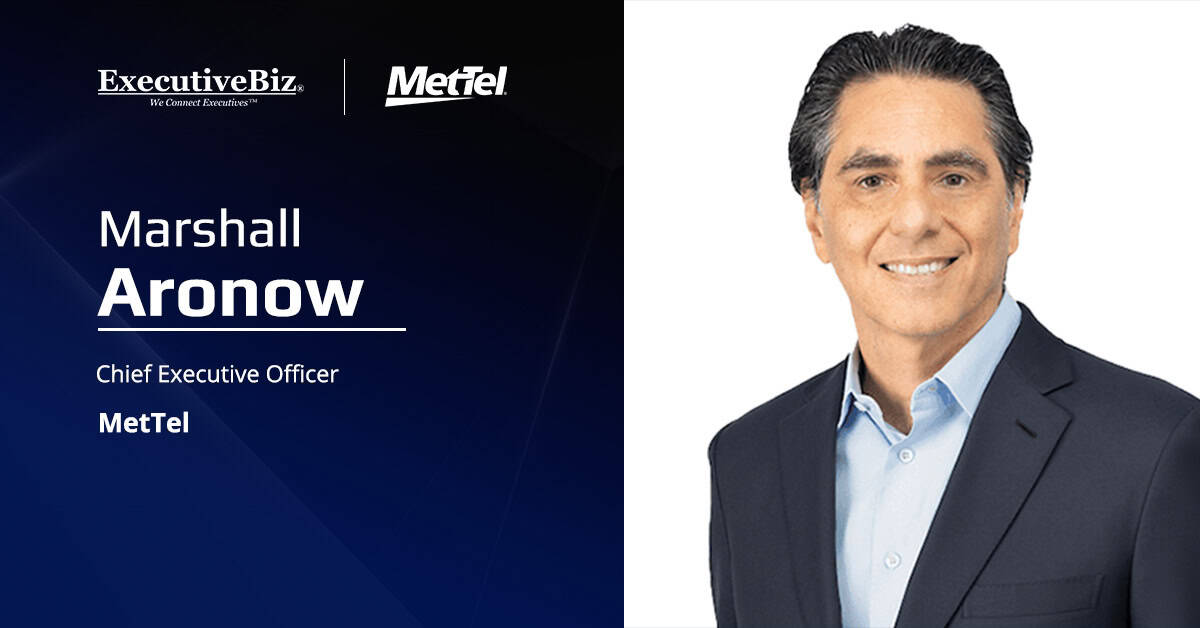 MetTel CEO Marshall Aronow. Aronow said MetTel's POTS Transformation is a market leader