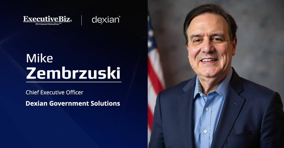 Mike Zembrzuski. Dexian has aligned LinTech Global under the Dexian Government Solutions brand.