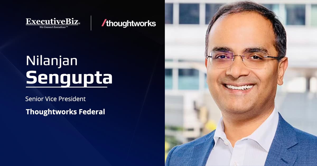 Nilanjan Sengupta. The SVP of Thoughtworks Federal commented on scaling the Ambient Scribe AI platform across VA operations.