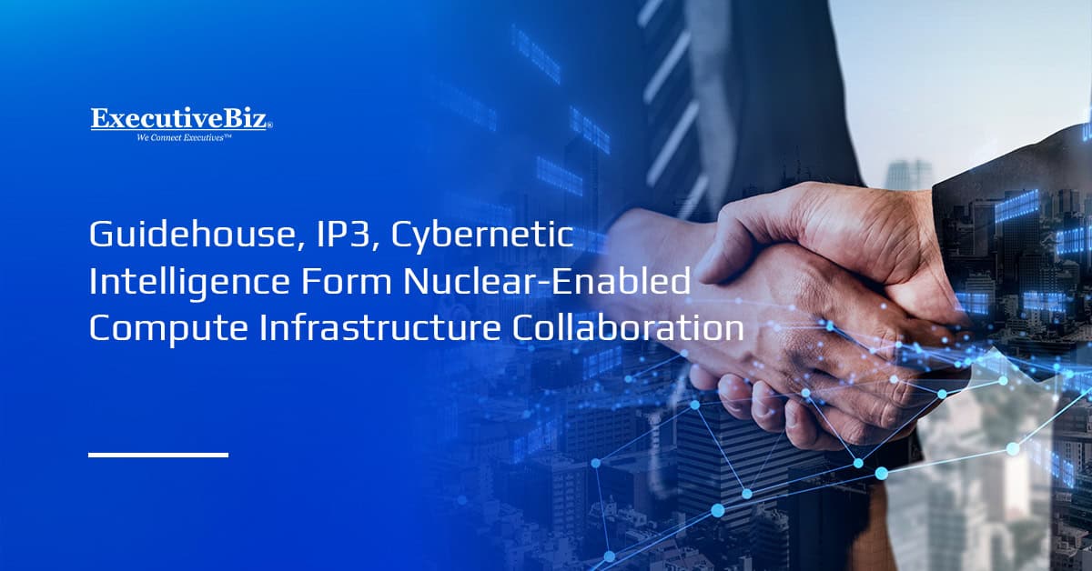Partnership. Guidehouse, IP3 and Cybernetic Intelligence partnered to develop a nuclear-enabled compute infrastructure.