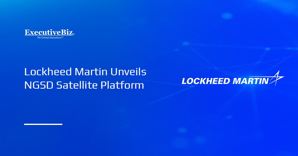 Lockheed Martin Unveils NGSD Satellite Platform Lockheed Martin logo. Lockheed has launched a modular spacecraft called Next-Generation Space Dominance.