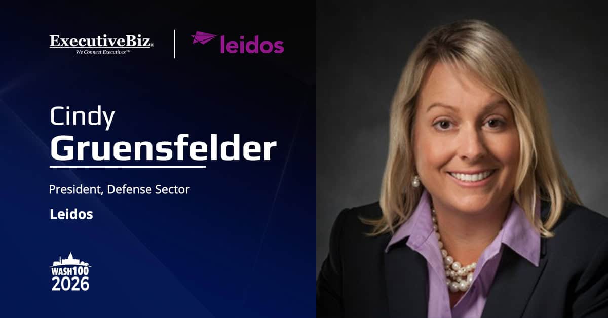 Cindy Gruensfelder. The president of Leidos’ defense sector commented on the partnership with Havoc.