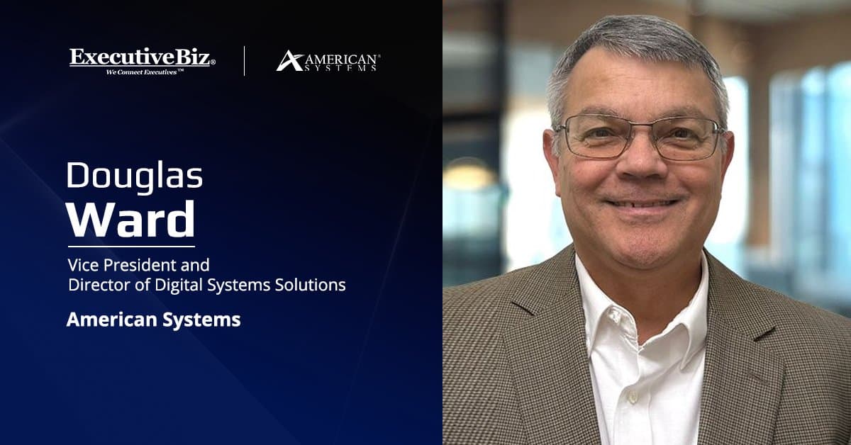 American Systems Douglas Ward. Douglas Ward has been named VP and director of digital systems solutions at American Systems.