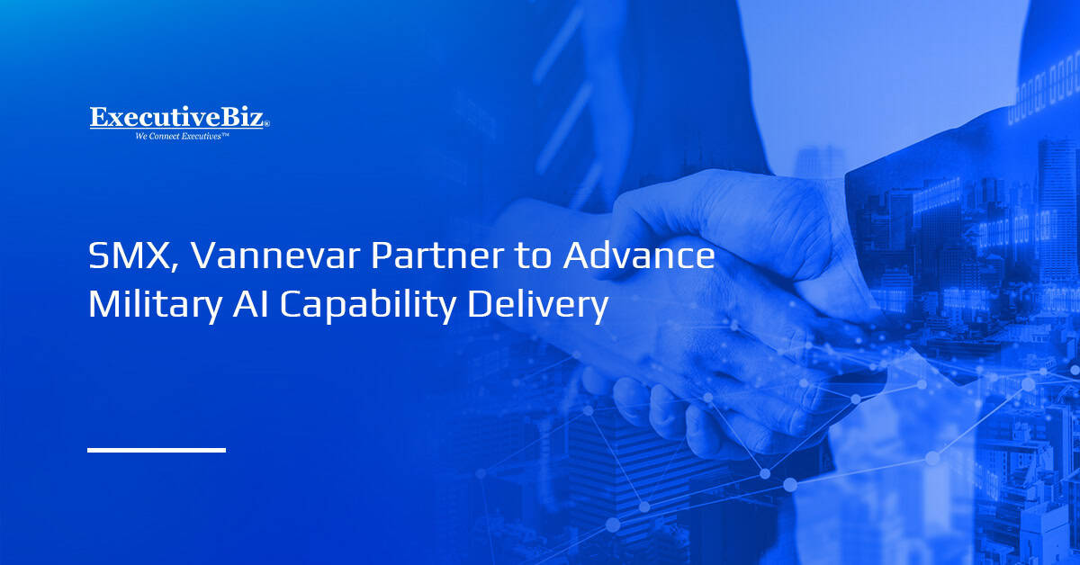 Partnership. SMX and Vannevar have partnered to deliver AI agents to combatant commands and select federal agencies.