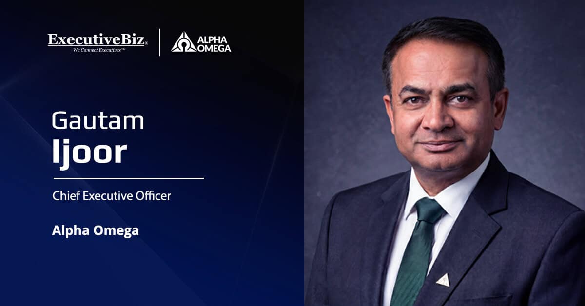 Alpha Omega CEO Gautam Ijoor. Gautam Ijoor has outlined an approach to integrating AI into federal IT delivery.