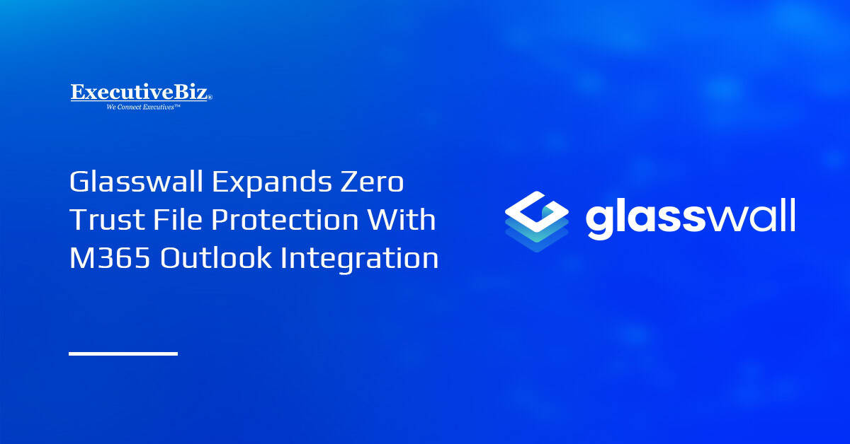 Glasswall logo. Glasswall introduces M365 Outlook Integration to sanitize email attachments in real time.