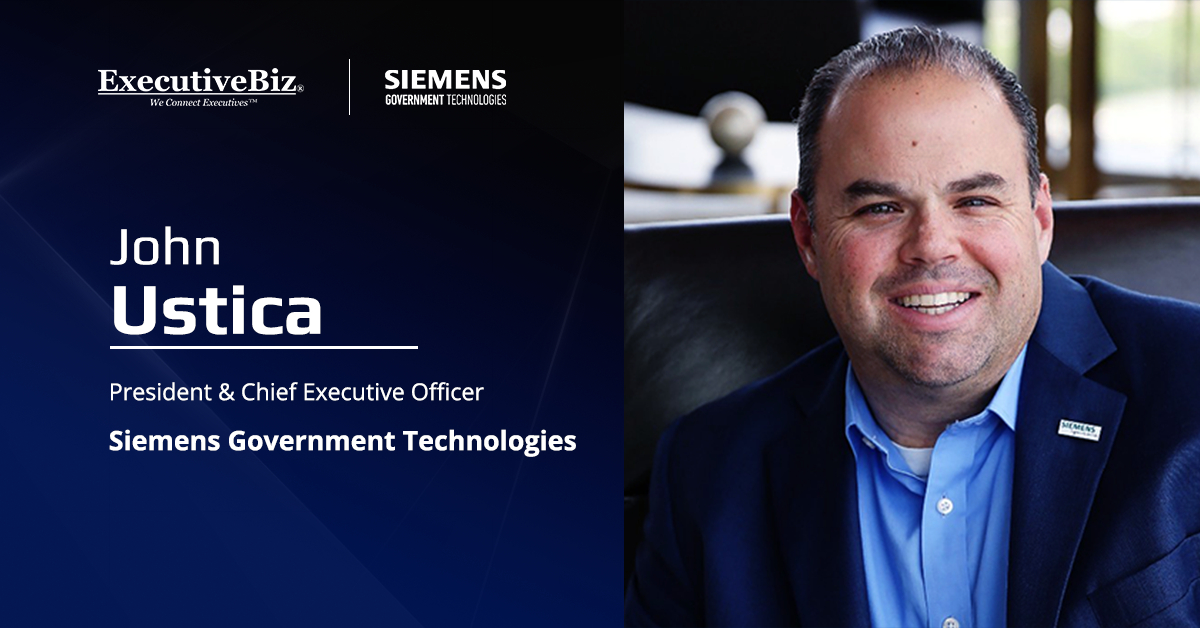 SGT CEO John Ustica. Siemens Government Technologies was awarded an Army task order for electronic security maintenance.
