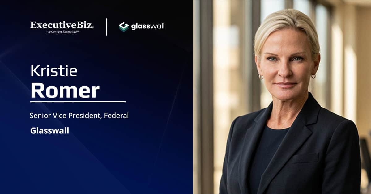 Kristie Romer. Glasswall has appointed Kristie Romer as senior vice president of federal.