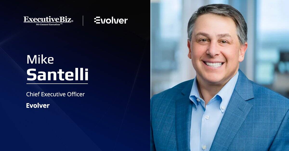 Mike Santelli. The Evolver CEO spoke to ExecutiveBiz about his company's rebrand from Converged Security Solutions and more.