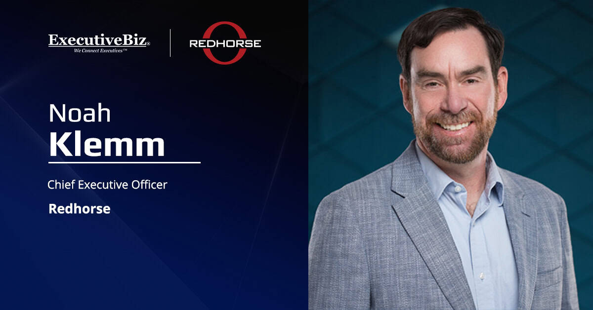 Noah Klemm. The Redhorse chief executive commented on the acquisition digitization prototype OTA from DOW.