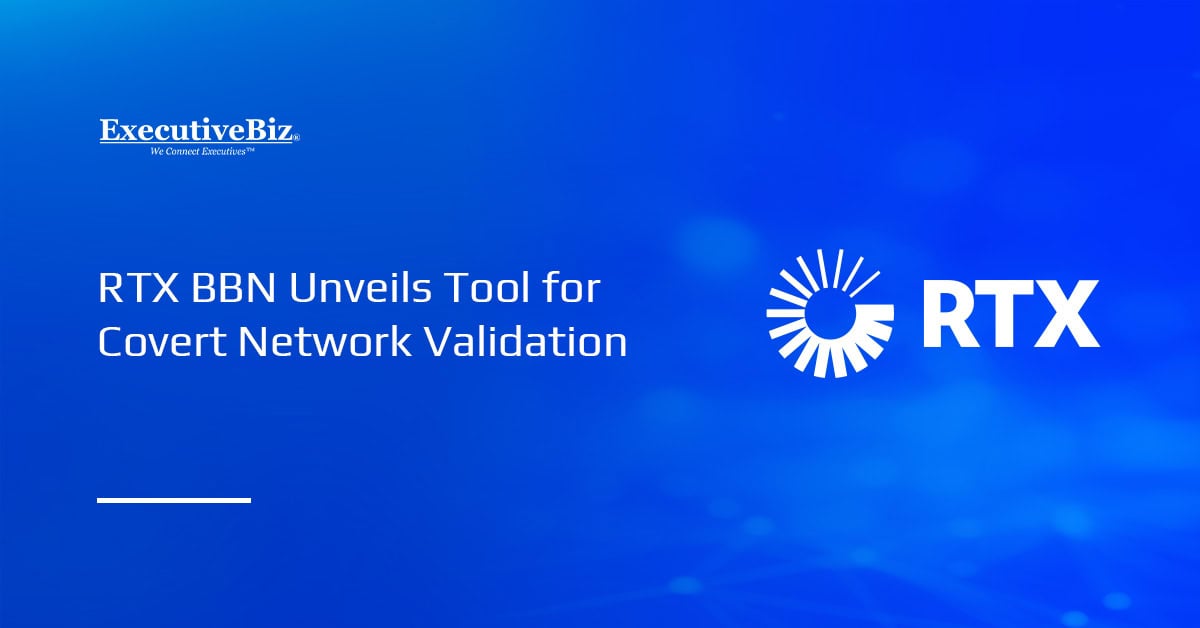 RTX logo. RTX BBN Technologies received a $125 million contract from USTRANSCOM to help develop and sustain simulation tools.