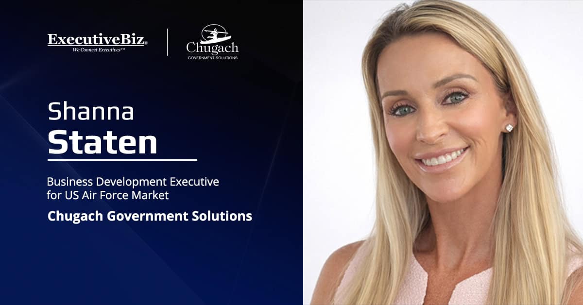 Shanna Staten. CGS appointed Shanna Staten as business development executive for the U.S. Air Force market.
