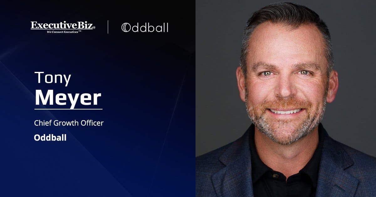 Tony Meyer. The Oddball CGO spoke with ExecutiveBiz about federal IT, AI and pivoting to new longer term, and larger, awards.