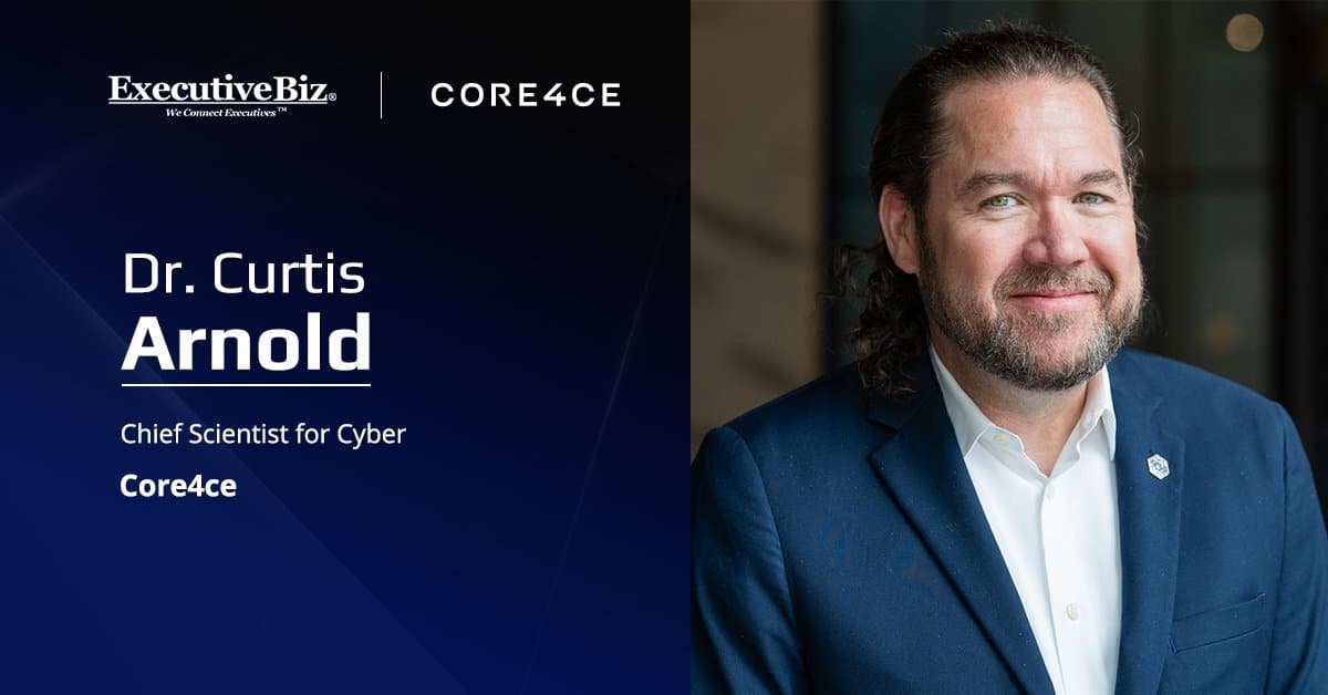 Dr. Curtis Arnold. Core4ce's chief scientist warns AI accelerates cyber threats ahead of 2026 Cyber Summit.