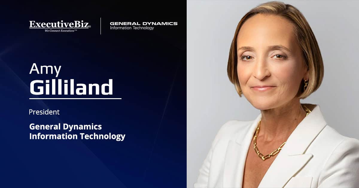 Amy Gilliland. The GDIT president discussed the company’s NightDragon partnership to advance the adoption of emerging tech.