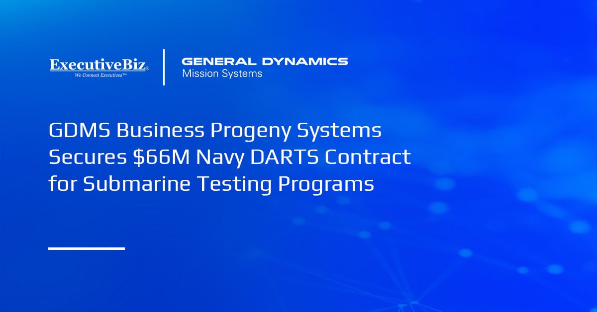 GDMS logo. The U.S. Navy has awarded GDMS a contract to support the Data Acquisition and Retrieval System.