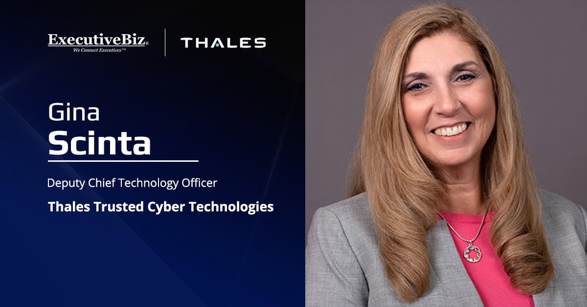Gina Scinta. The Thales TCT deputy CTO has called for stronger cybersecurity and data governance as RAG adoption grows.