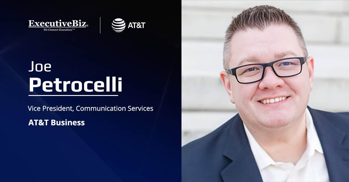 Joe Petrocelli. AT&T executive Petrocelli commented about the company's new Quantum Resilient SD-WAN service