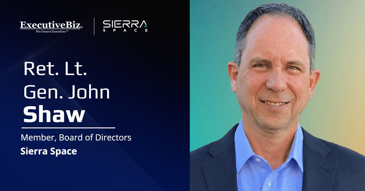 John Shaw. U.S. Space Force Lt. Gen. John Shaw joined Sierra Space's board of directors.