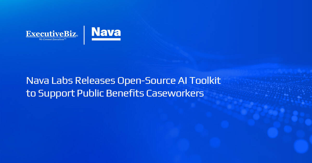Nava logo. Nava Labs introduced the Caseworker Empowerment Toolkit.