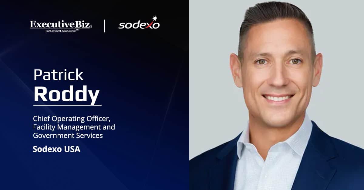 Patrick Roddy. Sodexo USA named Patrick Roddy as COO for facility management and government services.