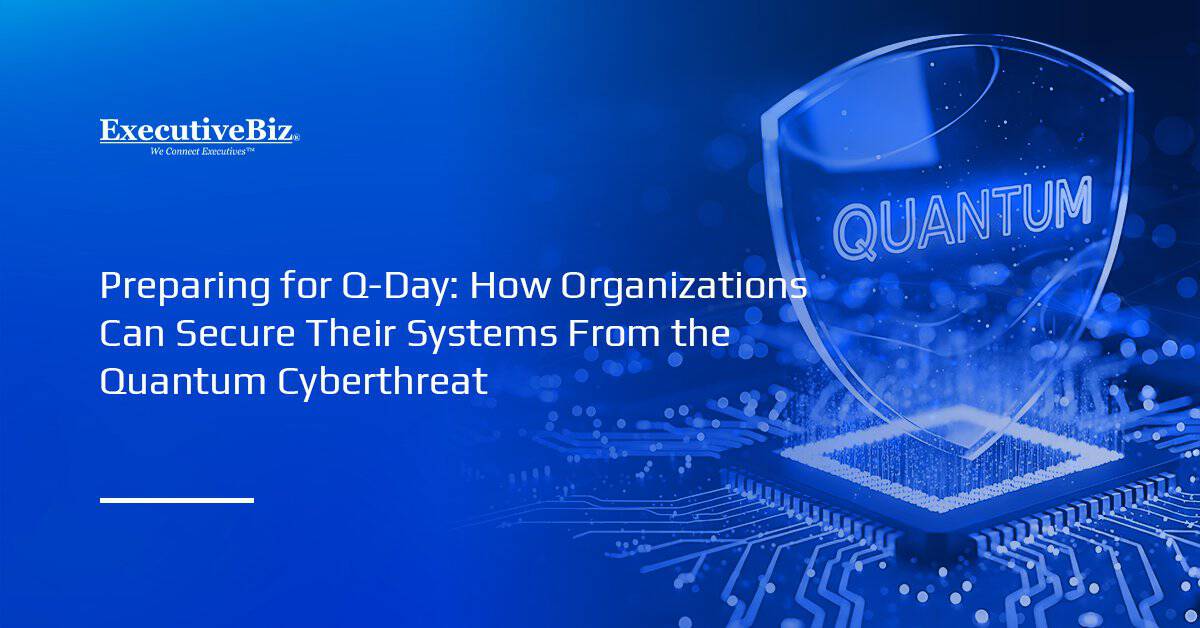 Quantum security. Q-day refers to the day quantum computers break standard cybersecurity mechanisms