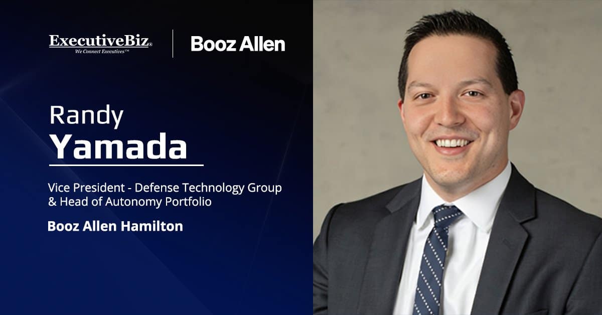 Randy Yamada. Booz Allen Hamilton has made an investment in PDW to support drone production.