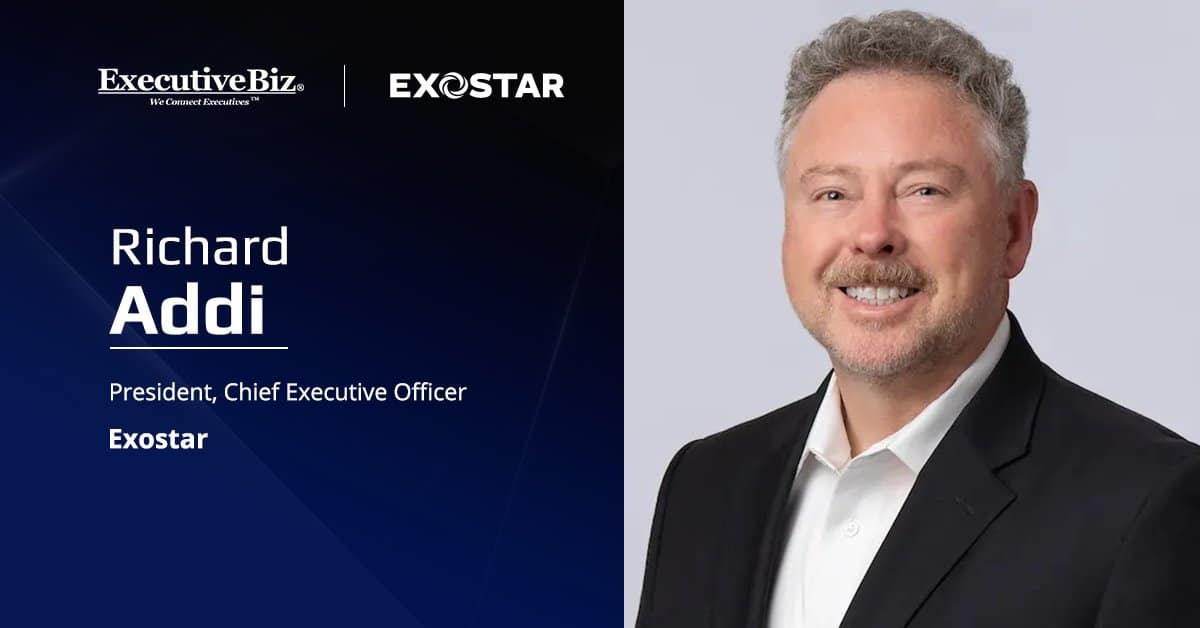Richard Addi, president and CEO of Exostar. Addi commented about Exostar's selection for the Army's NCODE.