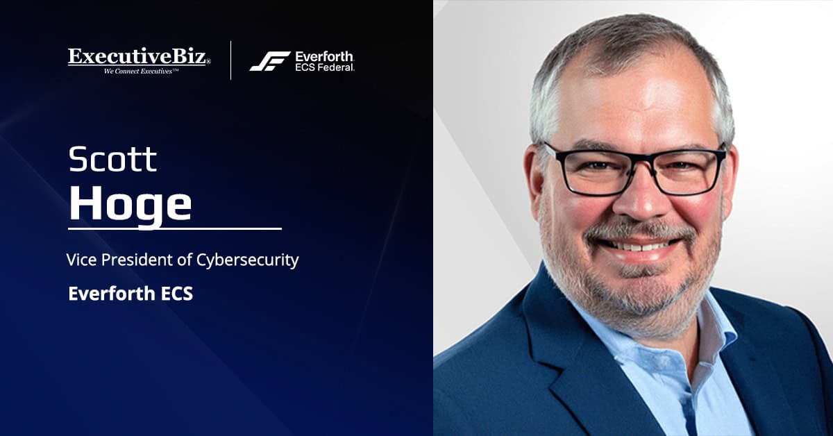 Scott Hoge. The Everforth ECS VP discussed prioritizing platform engineering, post-quantum cryptography and digital twins.