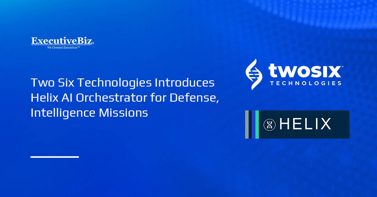Two Six Technologies logo. Two Six has launched the Helix agentic artificial intelligence orchestration platform.