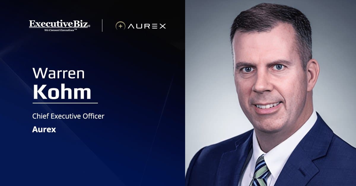 Warren Kohm. The Aurex CEO sat down with ExecutiveBiz to talk Artemis II, missile defense and pivoting into hardware.