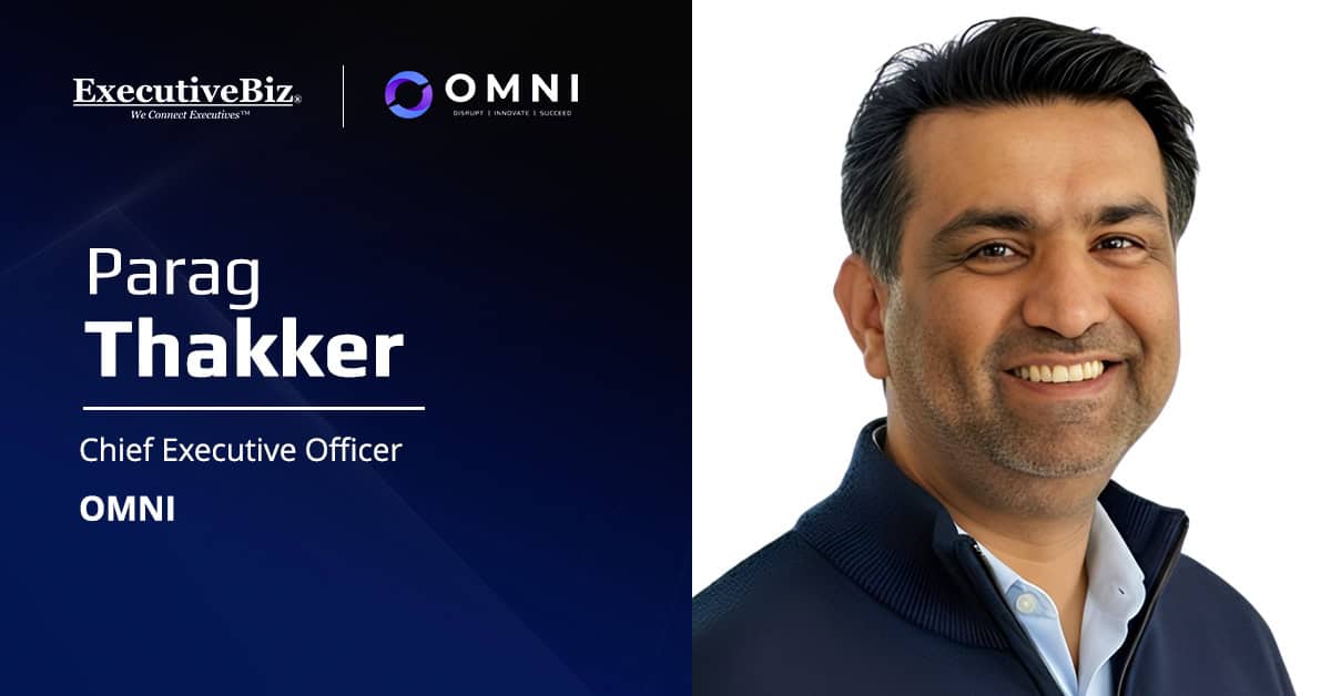 Parag Thakker. The OMNI CEO has commented on the company's efforts to enhance the Department of War's Digital University.
