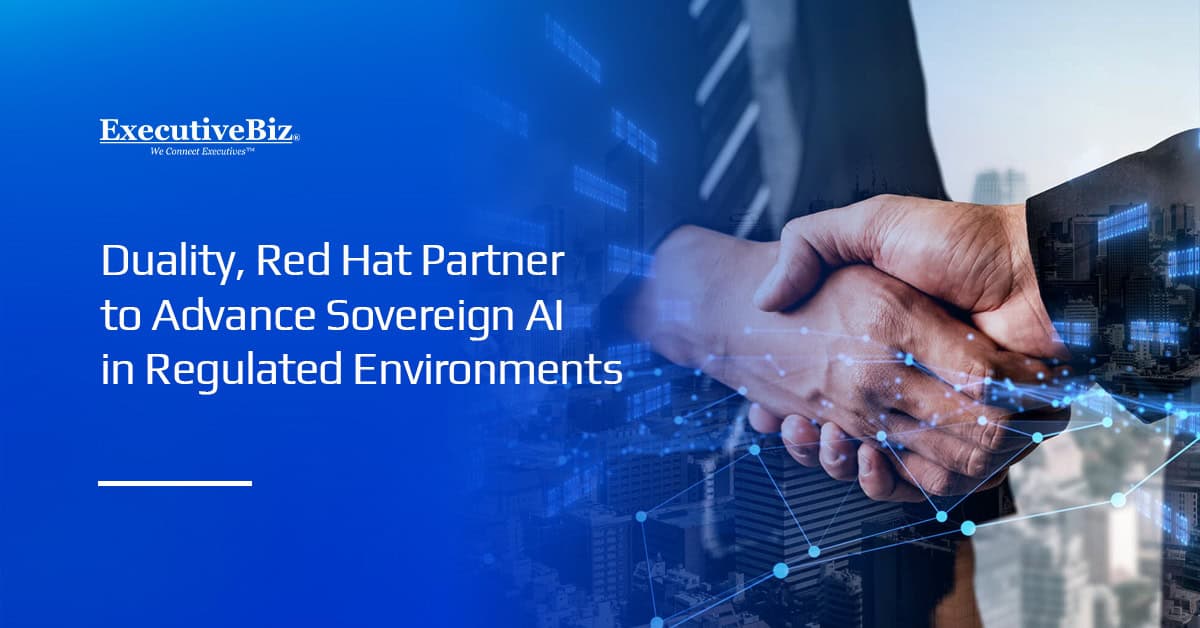 Partnership. Duality and Red Hat have partnered to help agencies and regulated organizations deploy sovereign AI tools.
