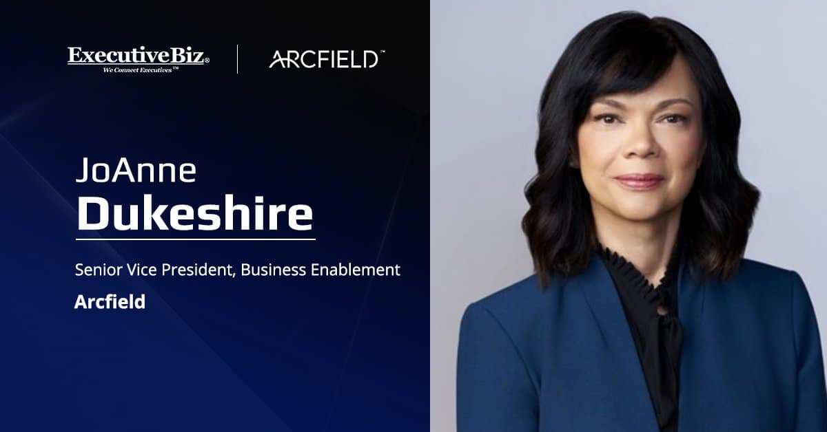 JoAnne Dukeshire. Arcfield SVP JoAnne Dukeshire discusses building a high-performing business enablement organization.