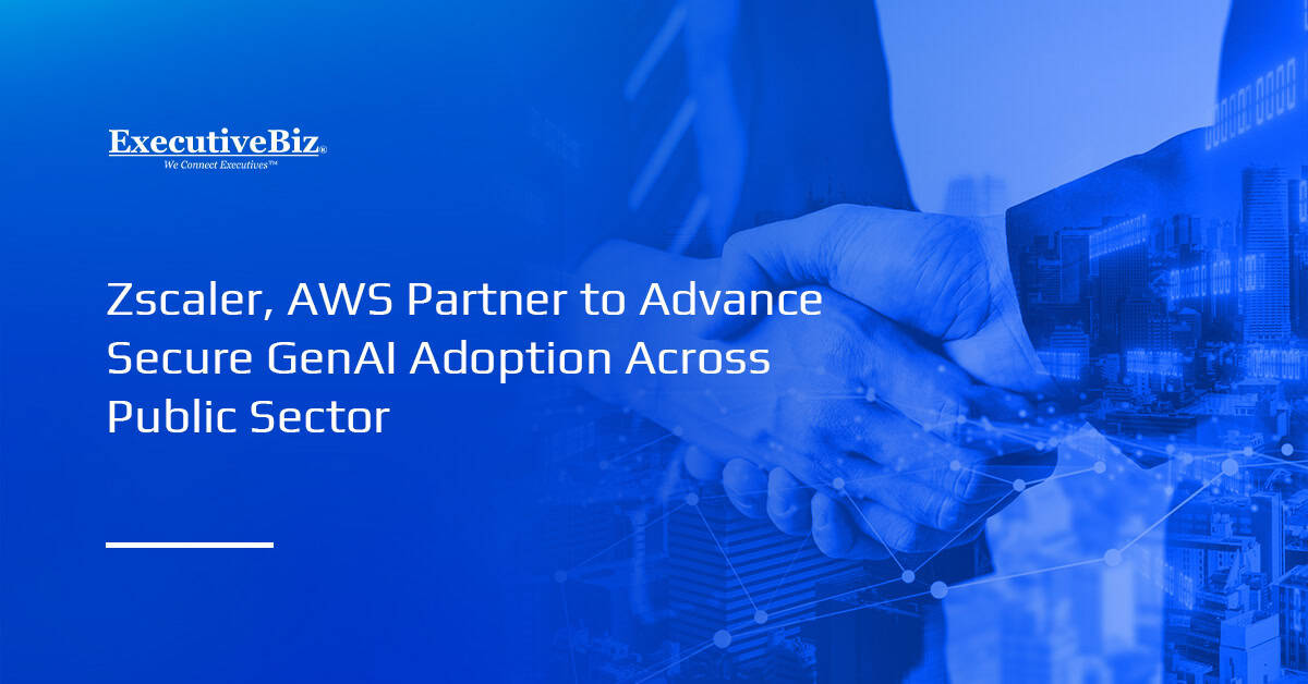 Zscaler, AWS Partner to Advance Secure GenAI Adoption Across Public Sector Partnership. Zscaler and AWS have agreed to collaborate to help agencies deploy generative AI while maintaining security.