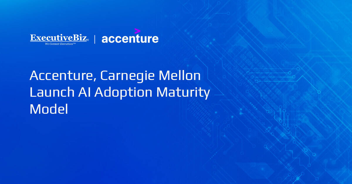 Accenture, Carnegie Mellon Launch AI Adoption Maturity Model Accenture logo. Accenture and Carnegie Mellon University have launched the AI Adoption Maturity Model.