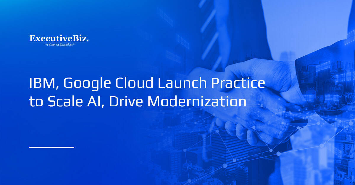 Partnership. IBM and Google Cloud have partnered to launch a new practice to help agencies and other organizations scale AI.