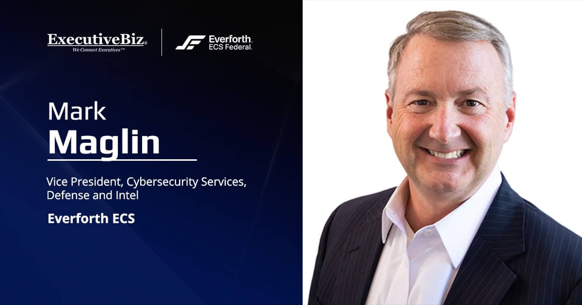 Mark Maglin. The Everforth ECS VP urged federal agencies to start preparing for the transition to post-quantum cryptography.