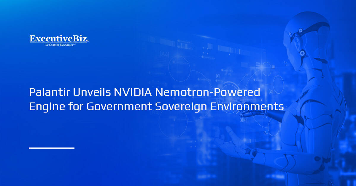 Artificial intelligence. Palantir has unveiled an intelligent engine that uses NVIDIA Nemotron models to support agencies.