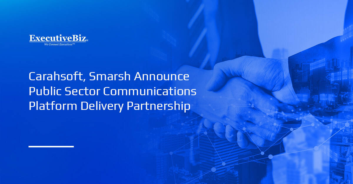 Partnership. Carahsoft has partnered with Smarsh to deliver AI-driven, cloud communications compliance tools to agencies.